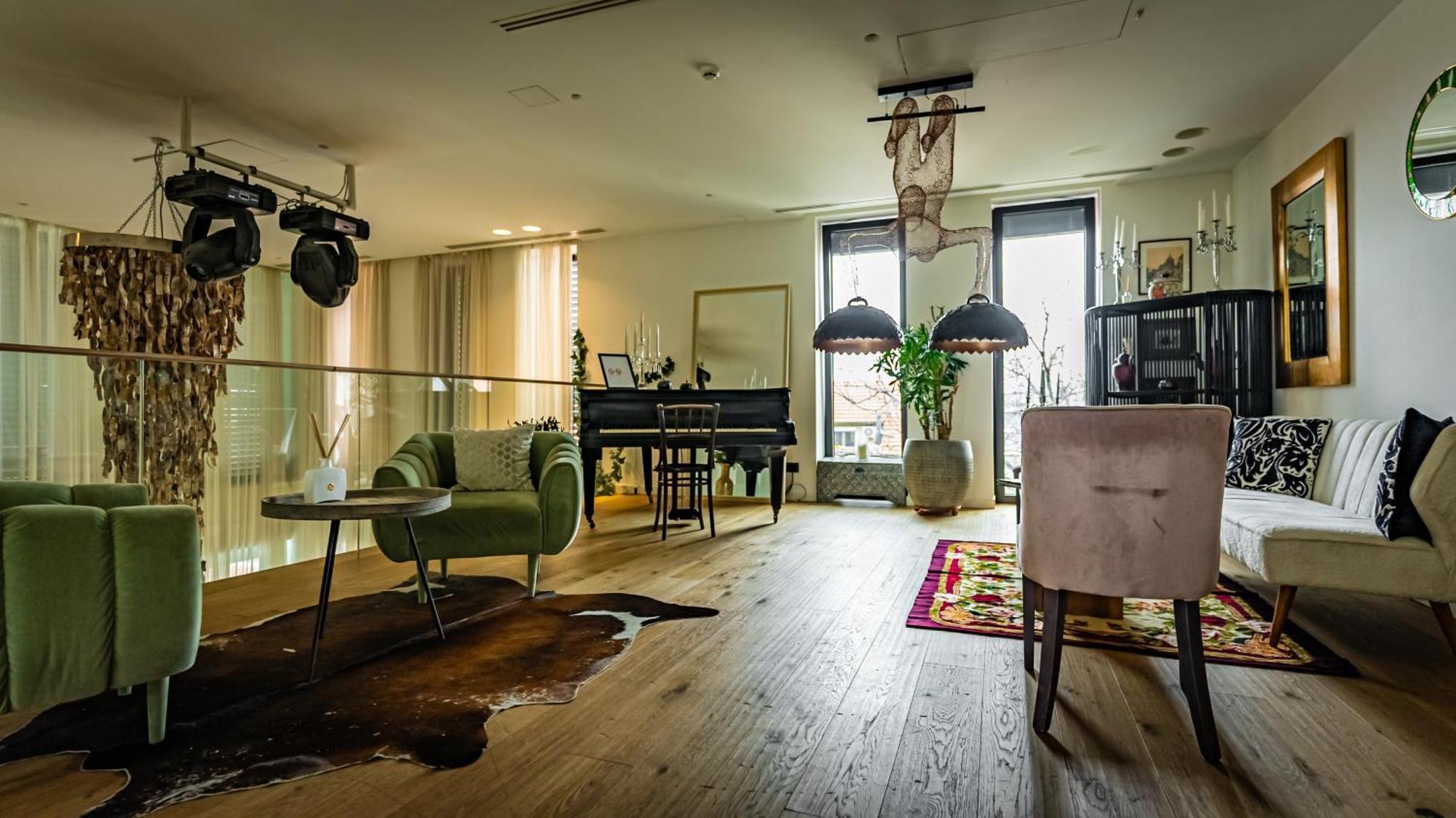 The Babe Boutique Hotel Belgrade Extérieur photo